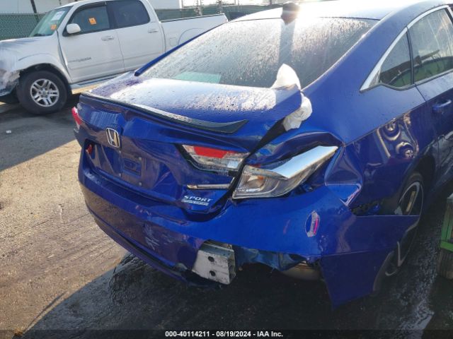 1HGCV1F48MA035675 Honda Accord Sport Special Edition