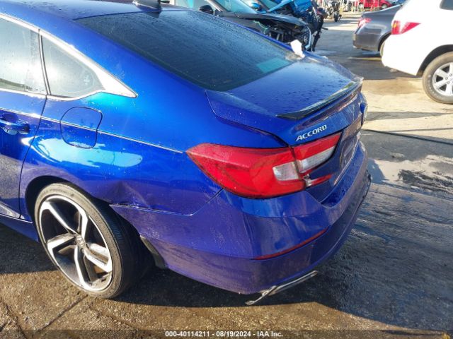 1HGCV1F48MA035675 Honda Accord Sport Special Edition