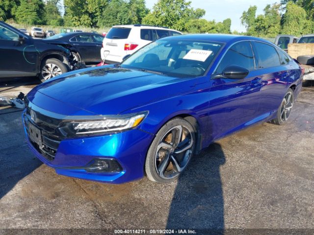 1HGCV1F48MA035675 Honda Accord Sport Special Edition