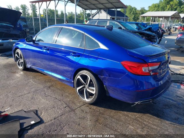 1HGCV1F48MA035675 Honda Accord Sport Special Edition