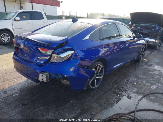1HGCV1F48MA035675 Honda Accord Sport Special Edition