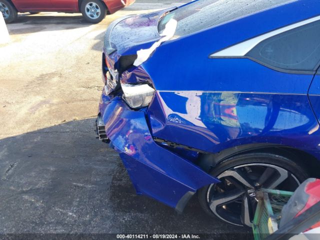 1HGCV1F48MA035675 Honda Accord Sport Special Edition