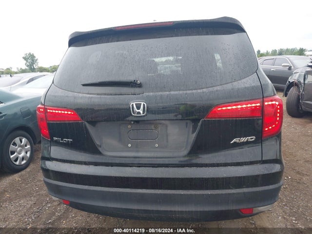 Honda Pilot Ex-l 2016 5FNYF6H51GB028762 Image 16