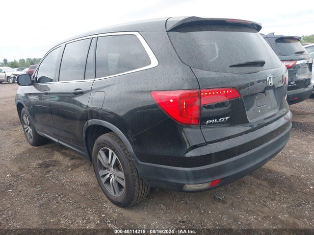 Honda Pilot Ex-l 2016 5FNYF6H51GB028762 Image 3