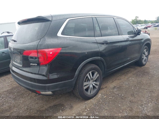 Honda Pilot Ex-l 2016 5FNYF6H51GB028762 Image 4