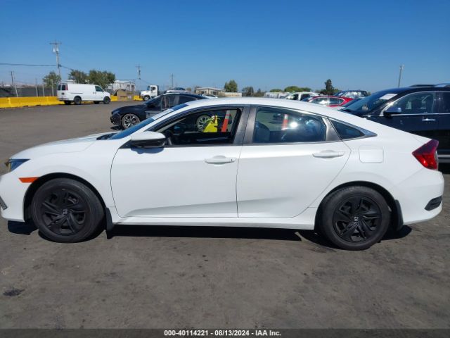 19XFC2F61KE205331 Honda Civic Lx