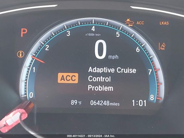 19XFC2F61KE205331 Honda Civic Lx