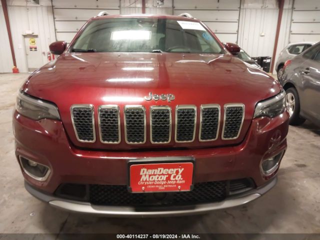 1C4PJMDXXKD136321 Jeep Cherokee Limited 4x4