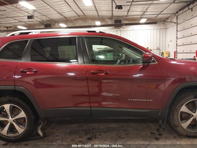 1C4PJMDXXKD136321 Jeep Cherokee Limited 4x4