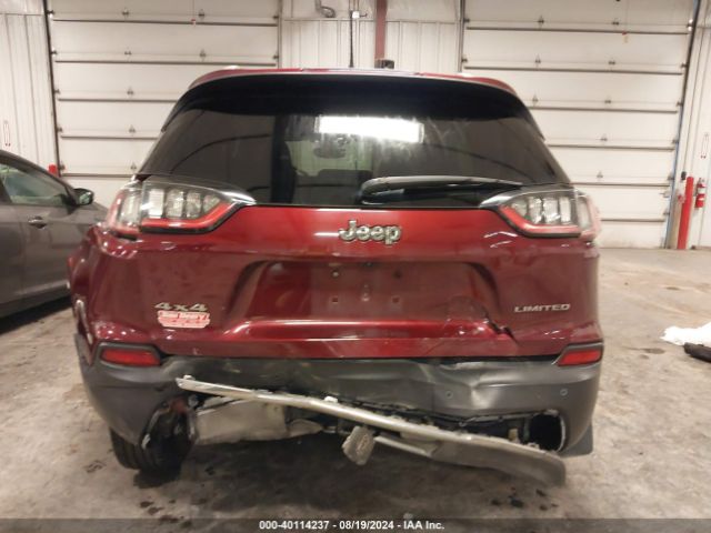 1C4PJMDXXKD136321 Jeep Cherokee Limited 4x4
