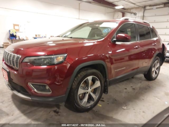 1C4PJMDXXKD136321 Jeep Cherokee Limited 4x4