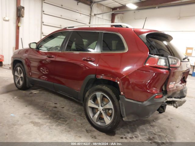 1C4PJMDXXKD136321 Jeep Cherokee Limited 4x4