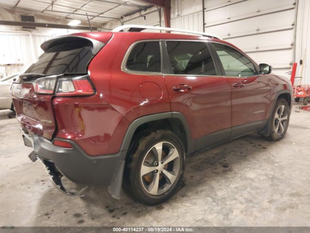 1C4PJMDXXKD136321 Jeep Cherokee Limited 4x4
