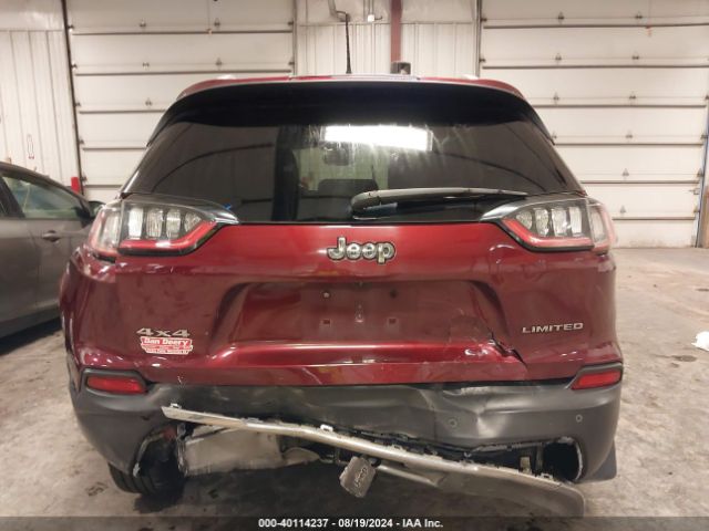 1C4PJMDXXKD136321 Jeep Cherokee Limited 4x4
