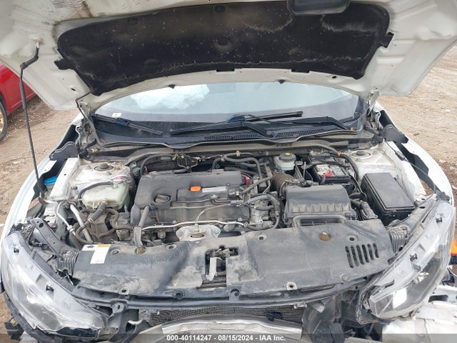 Honda Civic Lx 2018 19XFC2F53JE204199 Image 10