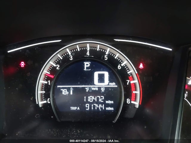 Honda Civic Lx 2018 19XFC2F53JE204199 Image 15