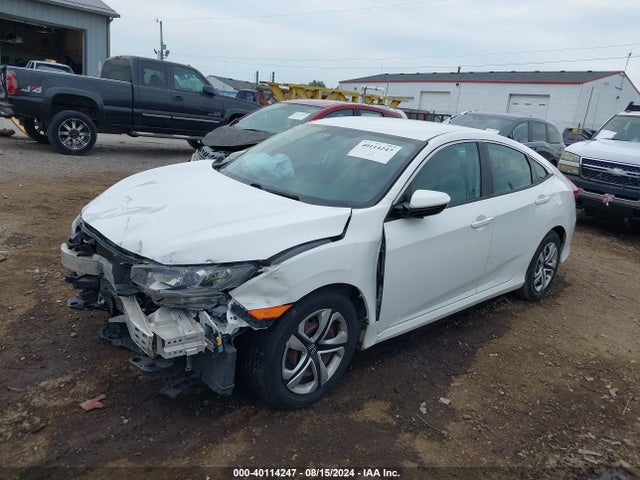 Honda Civic Lx 2018 19XFC2F53JE204199 Image 2