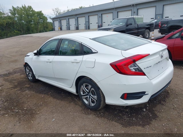 Honda Civic Lx 2018 19XFC2F53JE204199 Image 3