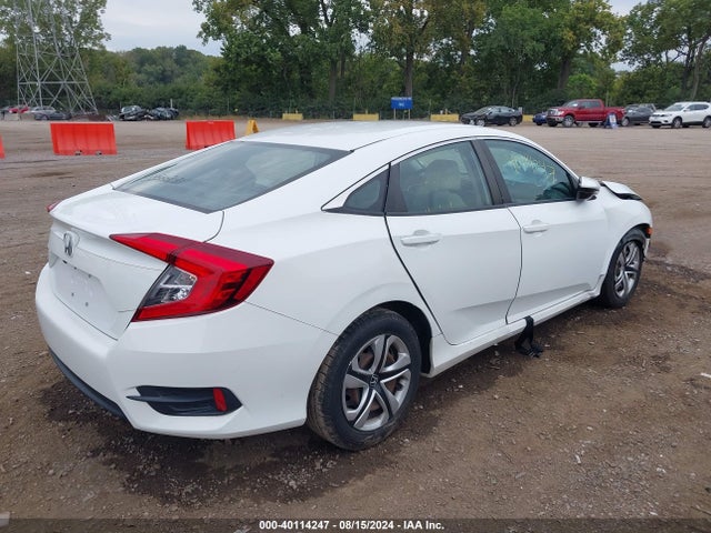 Honda Civic Lx 2018 19XFC2F53JE204199 Image 4