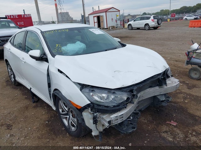 Honda Civic Lx 2018 19XFC2F53JE204199 Image 6