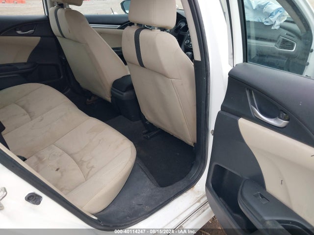 Honda Civic Lx 2018 19XFC2F53JE204199 Image 8
