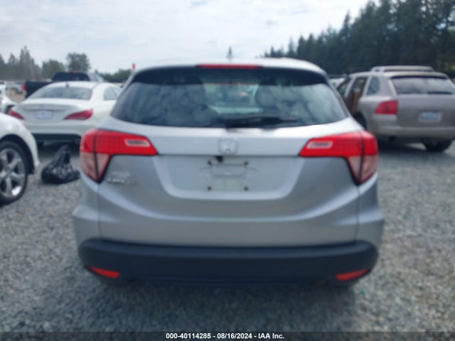 Honda HR-V LX 2016 3CZRU5H37GM740766 Image 17
