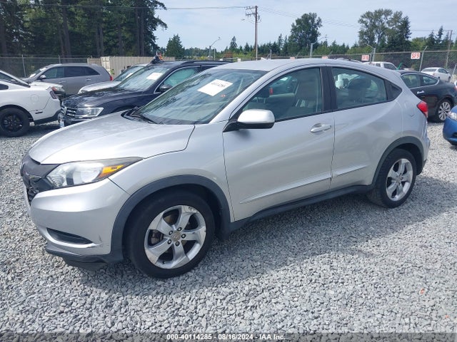 Honda HR-V LX 2016 3CZRU5H37GM740766 Image 2
