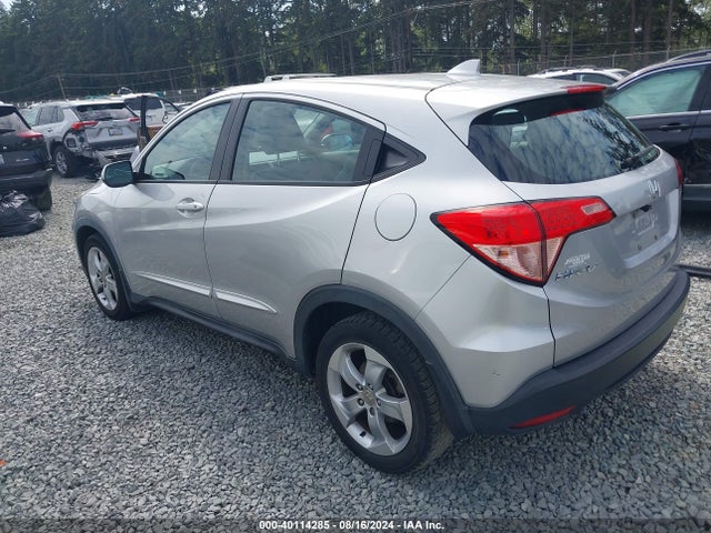 Honda HR-V LX 2016 3CZRU5H37GM740766 Image 3