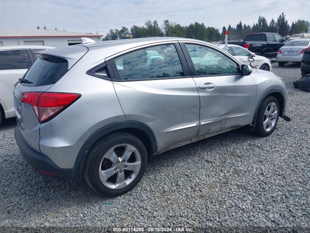Honda HR-V LX 2016 3CZRU5H37GM740766 Image 4