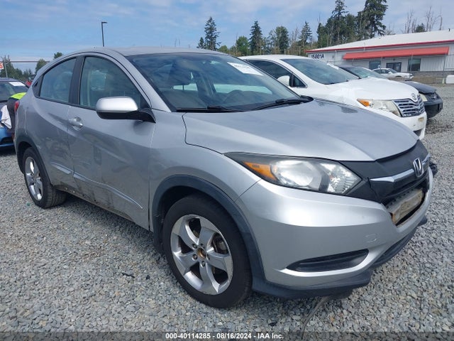 Honda HR-V LX 2016 3CZRU5H37GM740766 Image 6