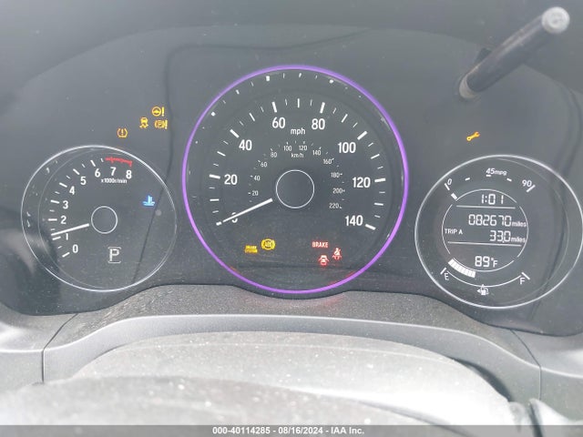 Honda HR-V LX 2016 3CZRU5H37GM740766 Image 7