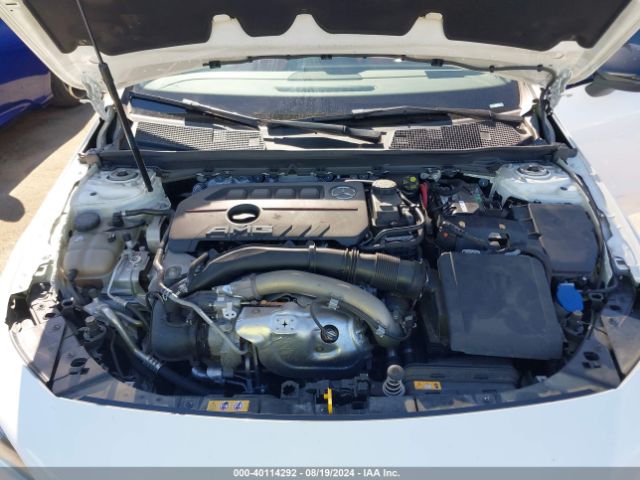 W1K5J5BBXNN263644 Mercedes-Benz Amg Cla 35 4matic