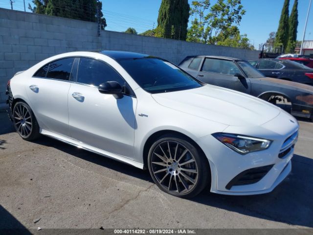 W1K5J5BBXNN263644 Mercedes-Benz Amg Cla 35 4matic