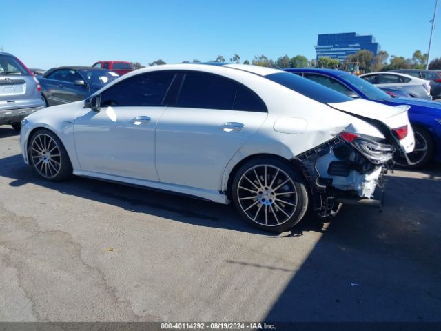 W1K5J5BBXNN263644 Mercedes-Benz Amg Cla 35 4matic