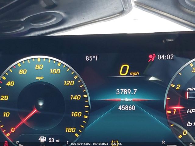 W1K5J5BBXNN263644 Mercedes-Benz Amg Cla 35 4matic