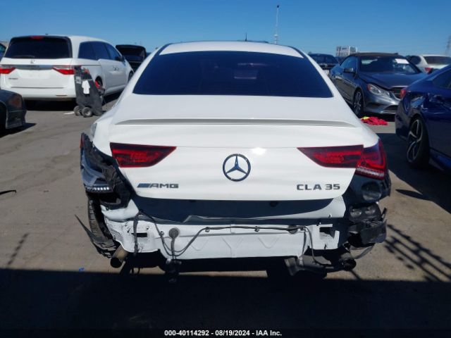 W1K5J5BBXNN263644 Mercedes-Benz Amg Cla 35 4matic