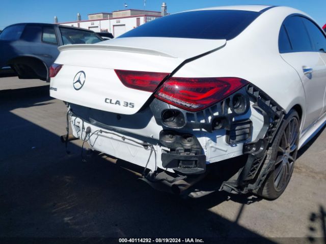 W1K5J5BBXNN263644 Mercedes-Benz Amg Cla 35 4matic