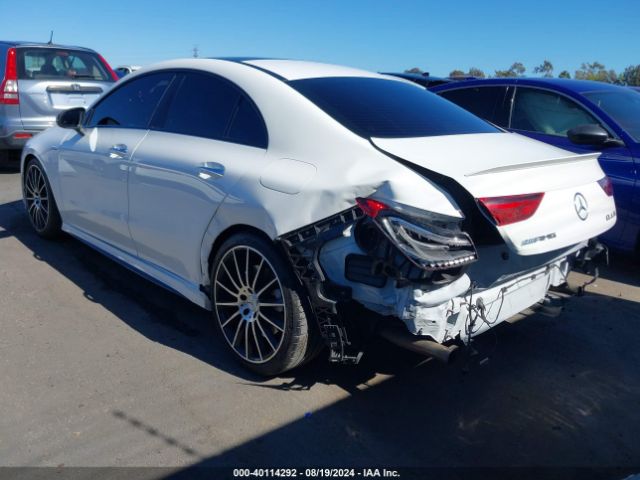W1K5J5BBXNN263644 Mercedes-Benz Amg Cla 35 4matic