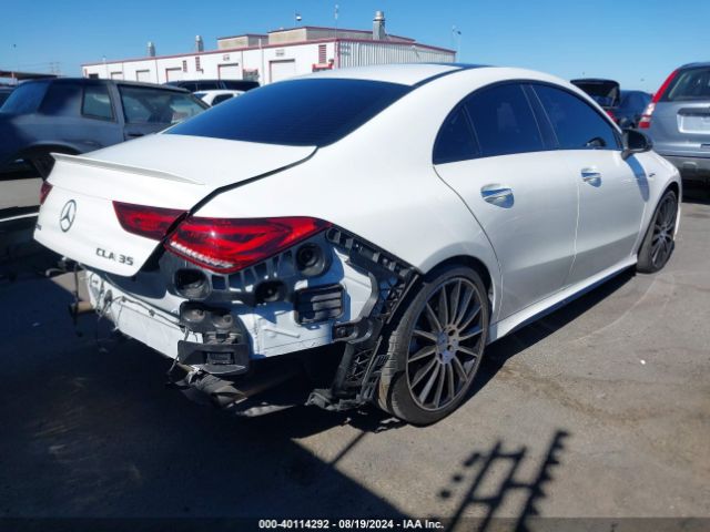 W1K5J5BBXNN263644 Mercedes-Benz Amg Cla 35 4matic