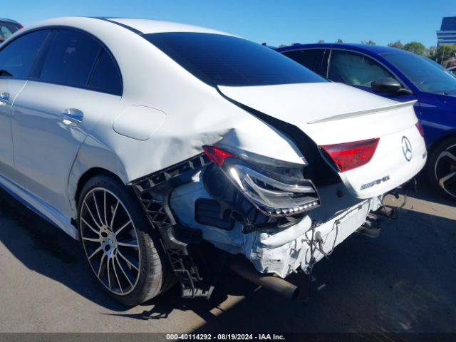 W1K5J5BBXNN263644 Mercedes-Benz Amg Cla 35 4matic
