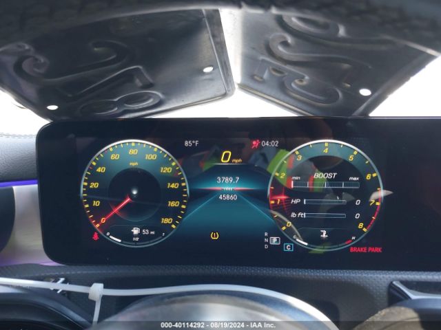 W1K5J5BBXNN263644 Mercedes-Benz Amg Cla 35 4matic