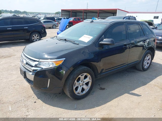 Ford EDGE SEL 2014 2FMDK4JC0EBB30048 Image 2
