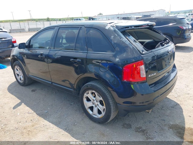 Ford EDGE SEL 2014 2FMDK4JC0EBB30048 Image 3