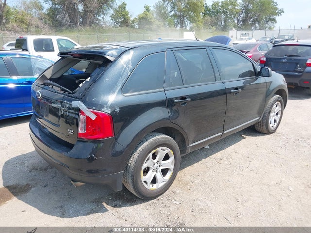 Ford EDGE SEL 2014 2FMDK4JC0EBB30048 Image 4