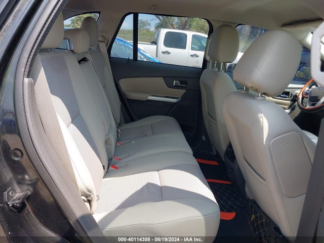 Ford EDGE SEL 2014 2FMDK4JC0EBB30048 Image 8