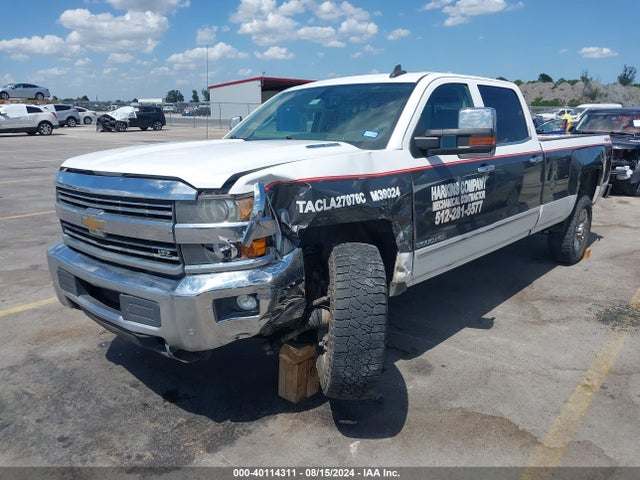 Chevrolet Silverado 2500hd Ltz 2015 1GC1KWE81FF519077 Image 2