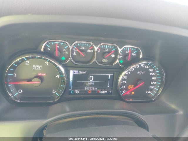 Chevrolet Silverado 2500hd Ltz 2015 1GC1KWE81FF519077 Image 7