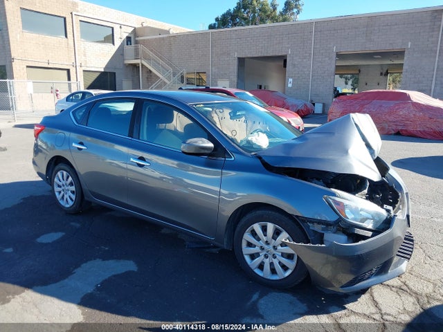 Nissan Sentra S/sl/sr/sv 2018 3N1AB7AP5JY306723 Image 1