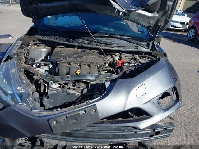 Nissan Sentra S/sl/sr/sv 2018 3N1AB7AP5JY306723 Image 10