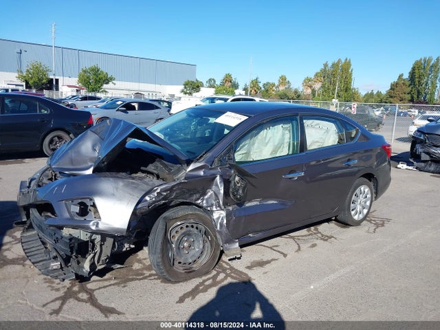 Nissan Sentra S/sl/sr/sv 2018 3N1AB7AP5JY306723 Image 2